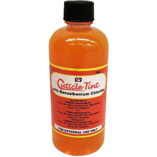 Get Healthy Nails! 120 ML Cuticle Tint with Benzalkonium Chloride