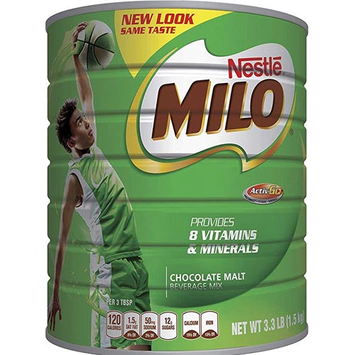 Nestle Milo - Premium Chocolate Tonic Drink Powder in Convenient Can