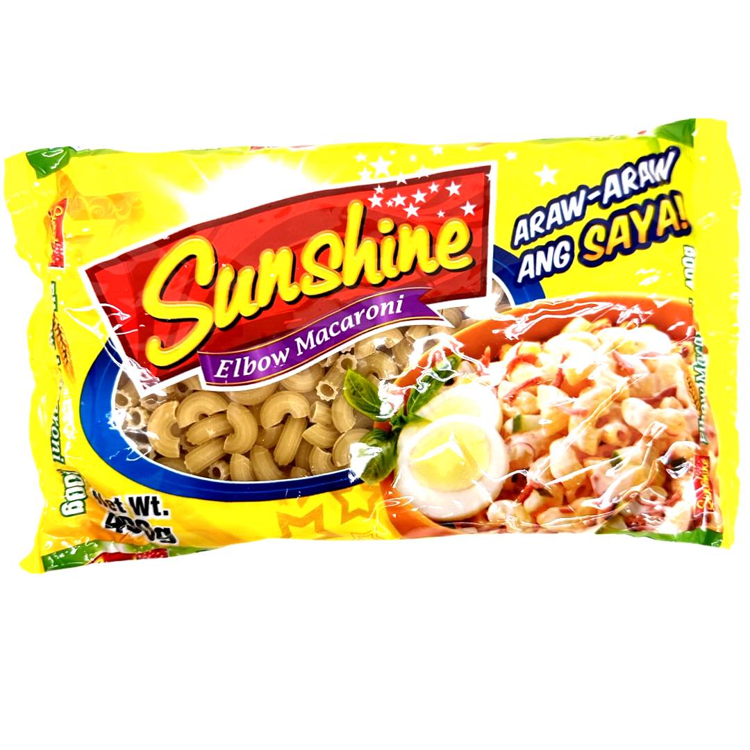 Sunshine Pinoy Premium Elbow - Shaped Macaroni