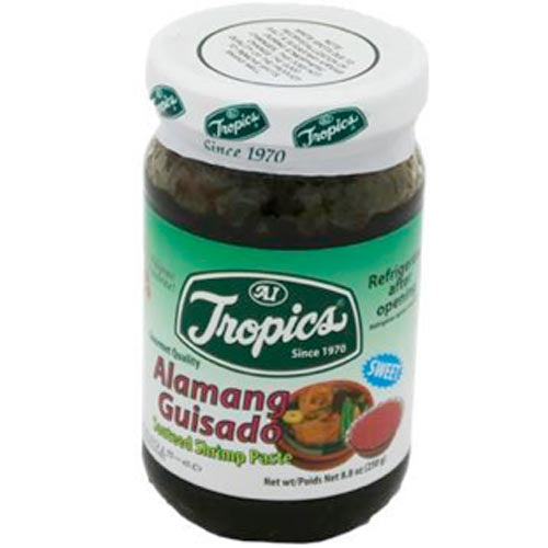 Sweet Tropics Alamang Guisado - 8.8 OZ Imported from Philippines