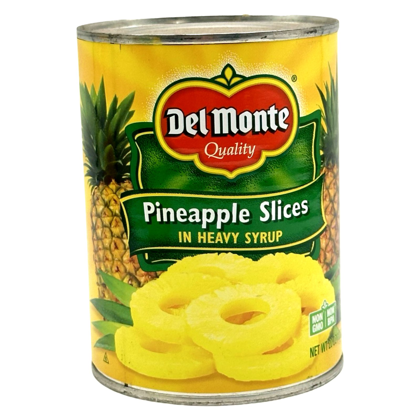 Del Monte Pineapple Slices in Heavy Syrup - 20 OZ - 100% Pineapple Juice, Great Deal
