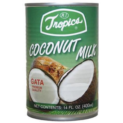 Tropics 14 OZ Coconut Milk - Ideal for Cooking, High - Quality Filipino Delight