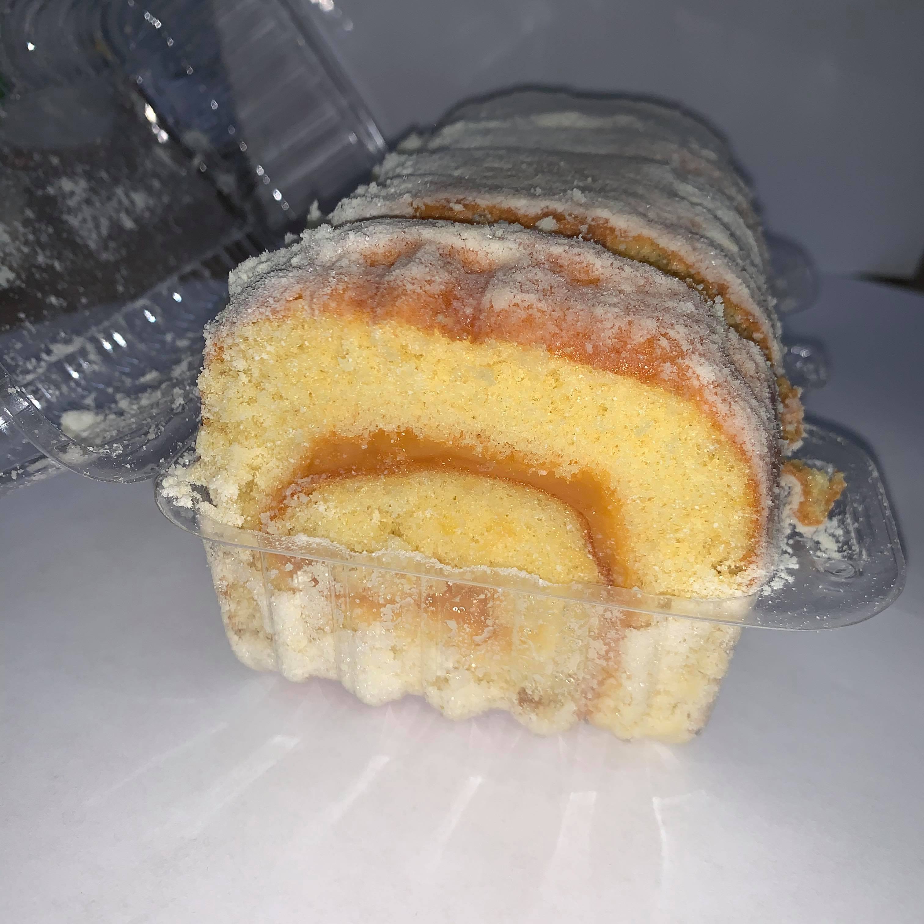 Kagat Bakery - 12 OZ Mango Pionono: Delicious Pastry Offer