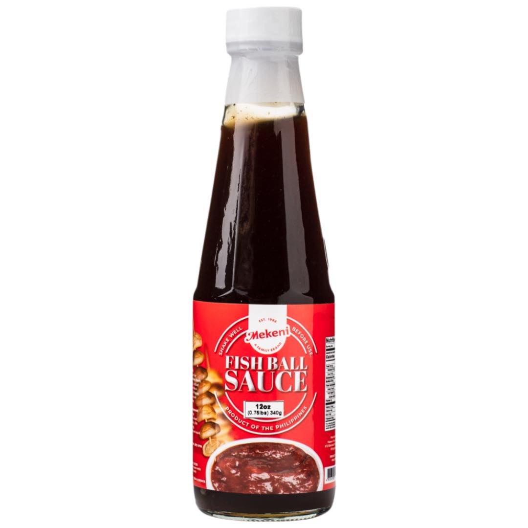 Mekeni 12 OZ Fishball Sauce - Exclusive Offer