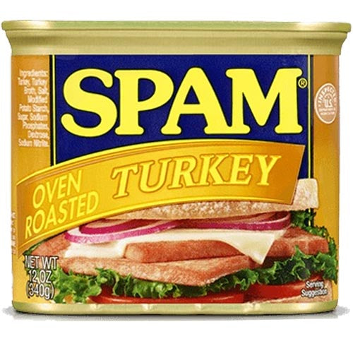 12-OZ Can of Hormel Oven-Roasted Lean White Turkey SPAM