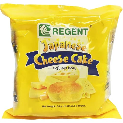 Delicious 340G Regent Japanese-Style Cheese Cake