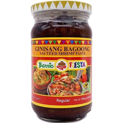 Barrio Fiesta Regular Sauteed Shrimp Paste - 8.8 OZ, a Flavorful Delight