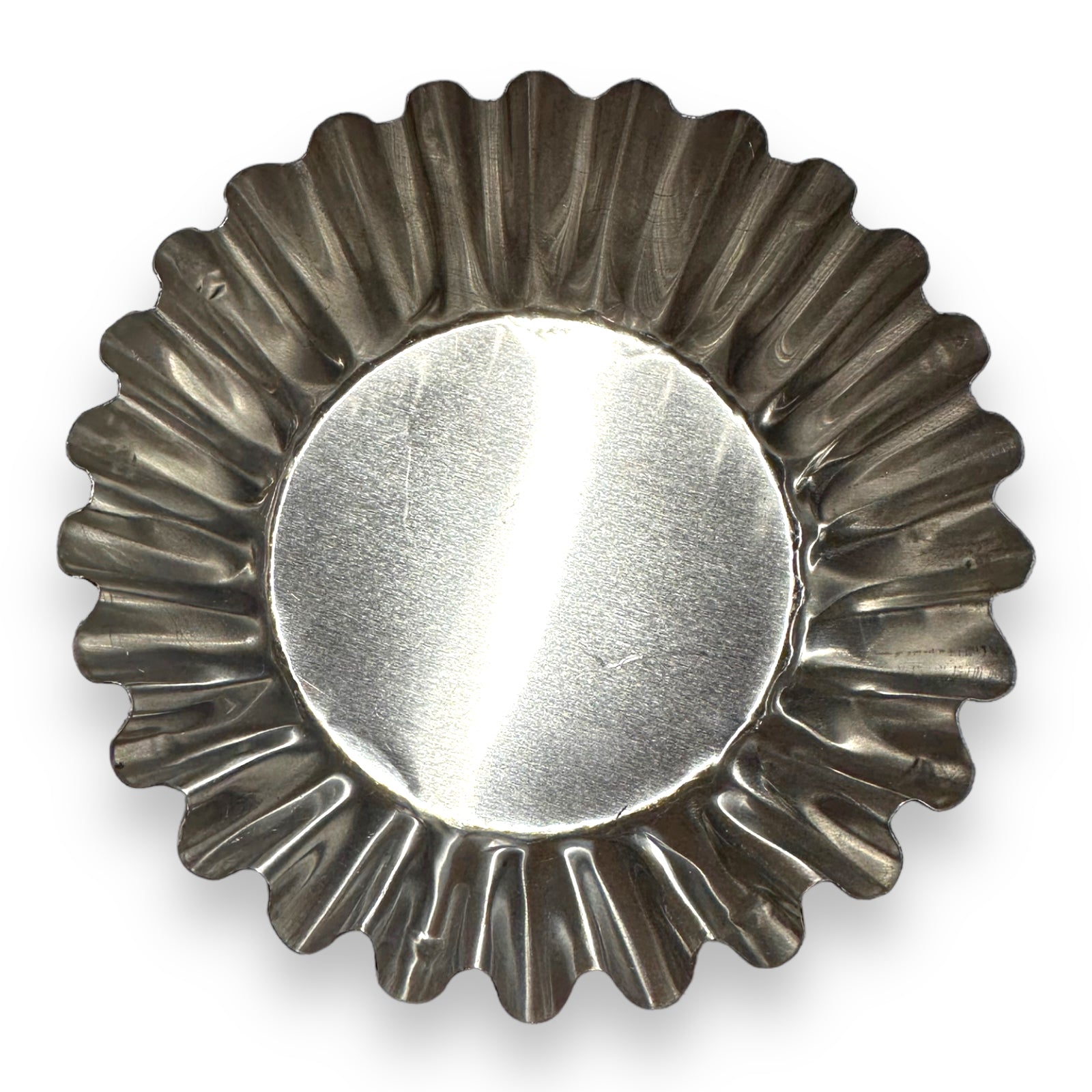 5-Piece 5-Inch Stainless Ensaymada, Mamon & Puto Molder - Ideal for Baking!