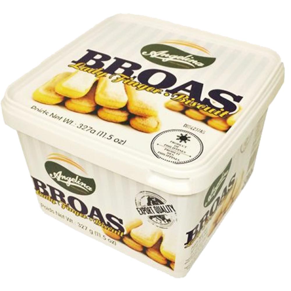 Angelina's Delicious Lady Finger Biscuits - 600 G - A Must - Try Treat