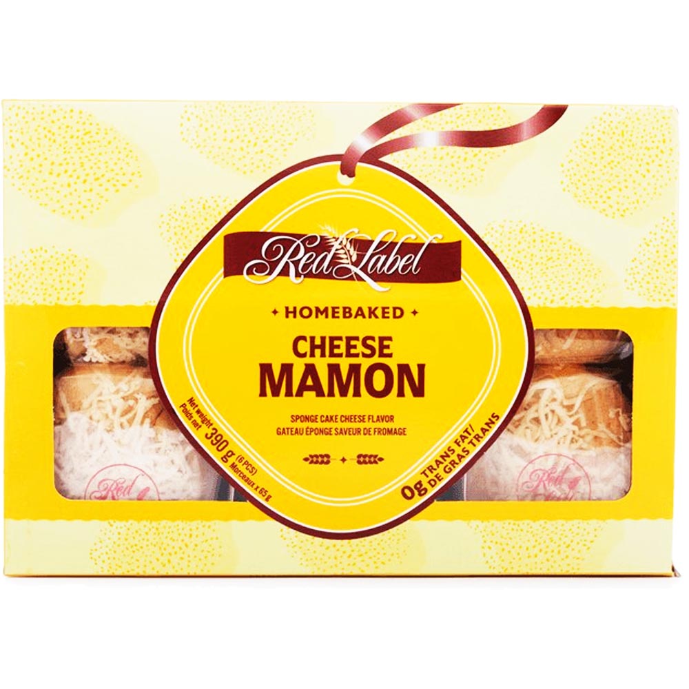 390 G Home - Baked Cheese Mamon from Red Label - Delicious Treat