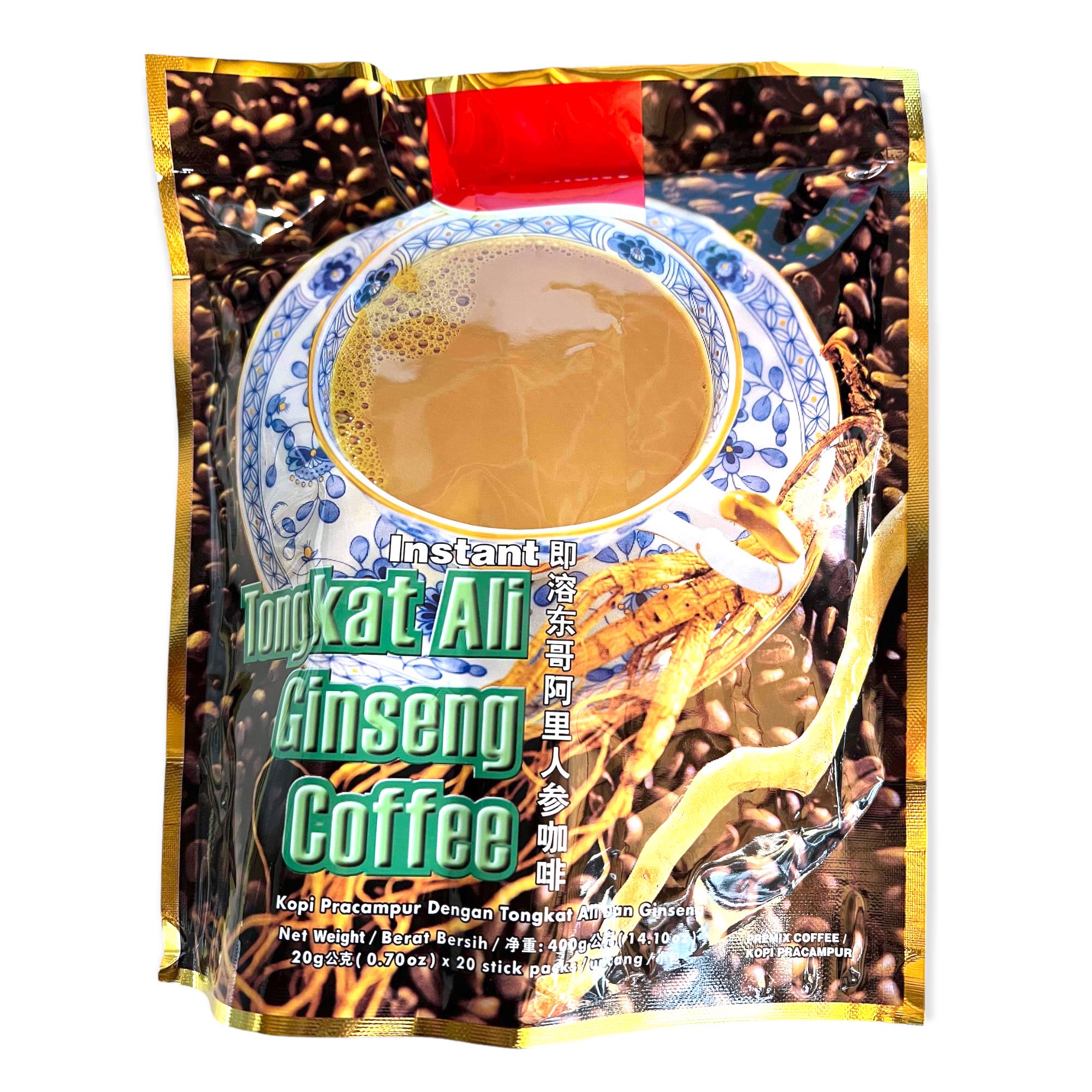 Premium Gold Choice - 20G Tongkat Ali and Ginseng Infused Coffee