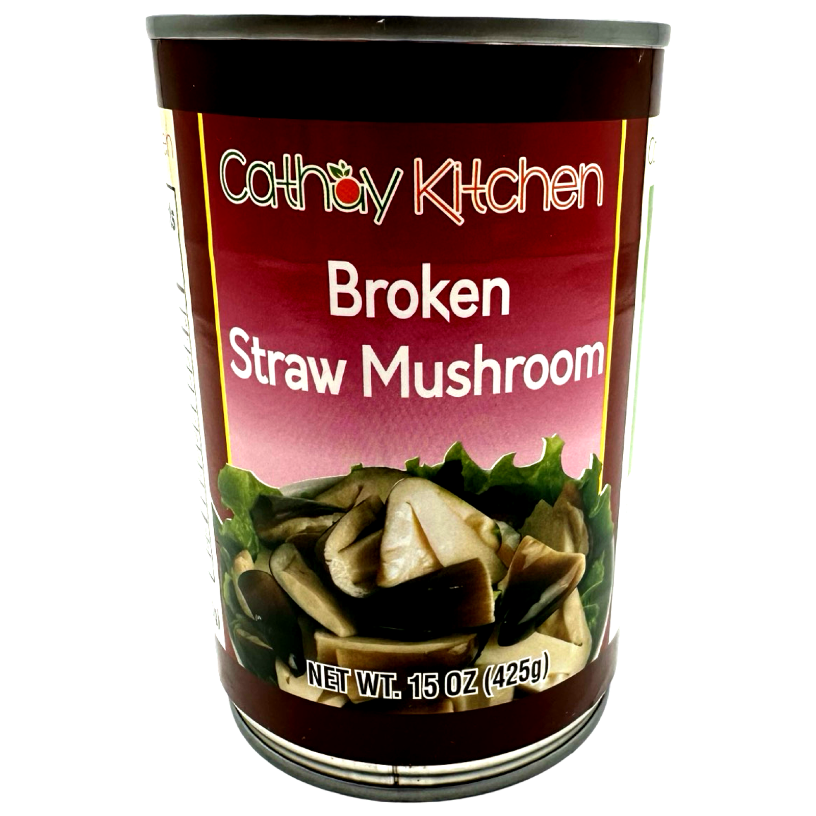 Cathay Kitchen - 15 OZ Broken Straw Mushrooms - Delicious Addition