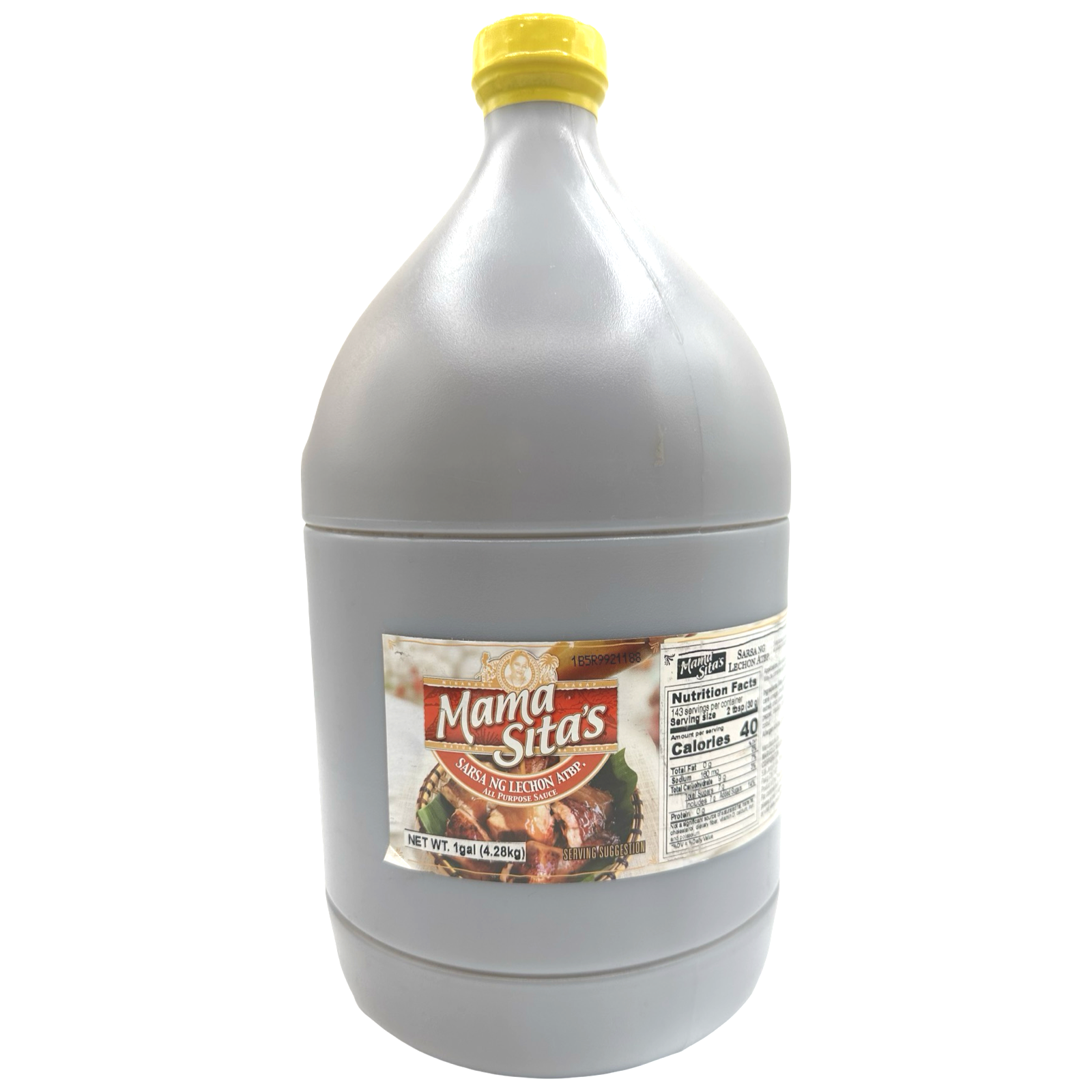 Mama Sita's All-Purpose Lechon Sauce - 1 Gallon