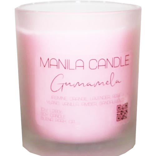 7 OZ Manila Gumamela Scented Candle - Premium Offer