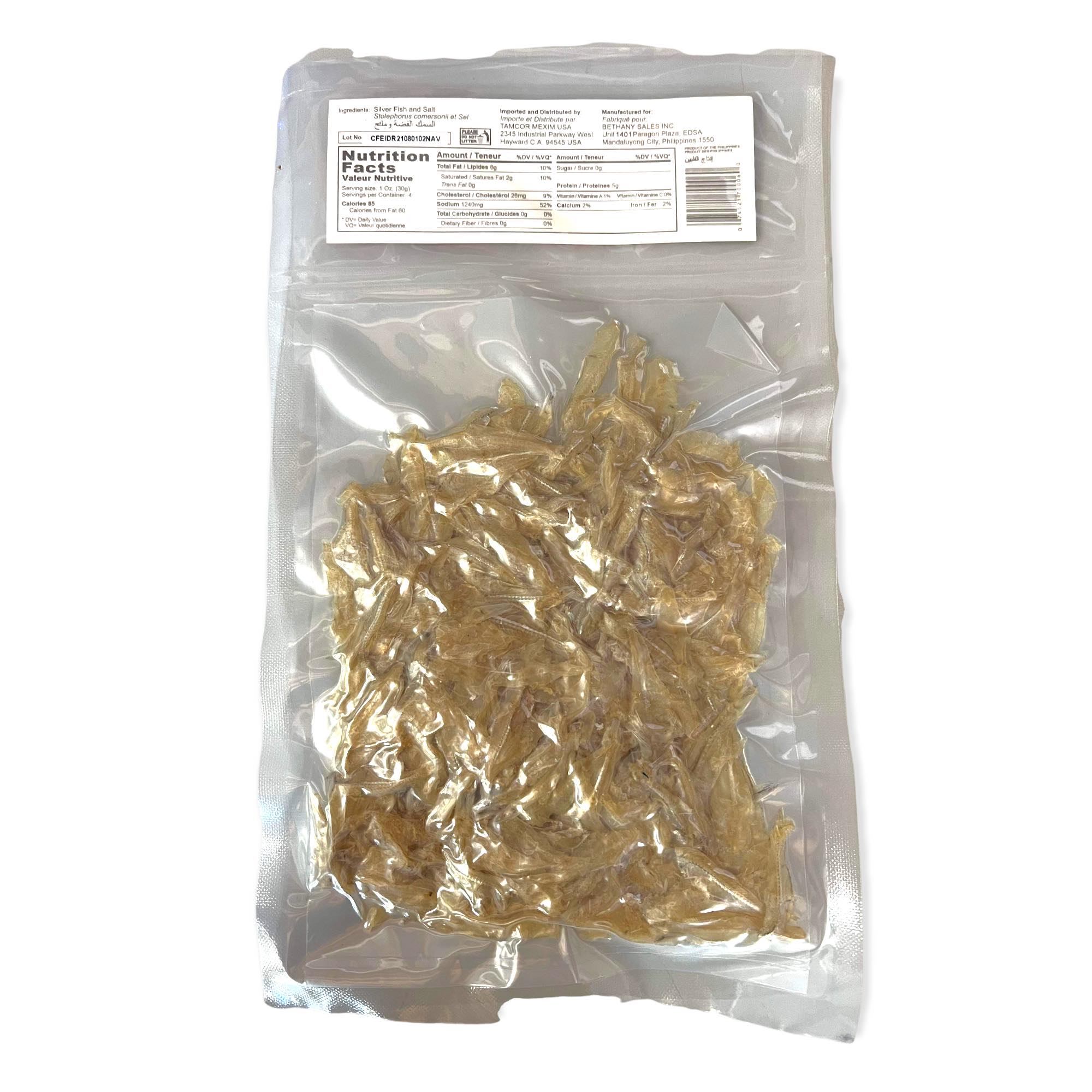 Sagana 100G Butterfly Headless Dried Anchovies (Dilis) - Special Offer