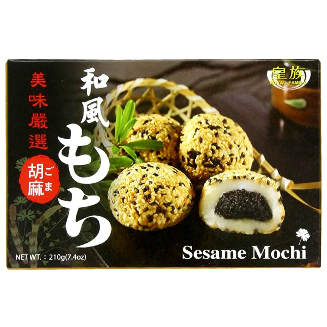 Royal Family Sesame Mochi - 7.4 OZ - Tasty Treat