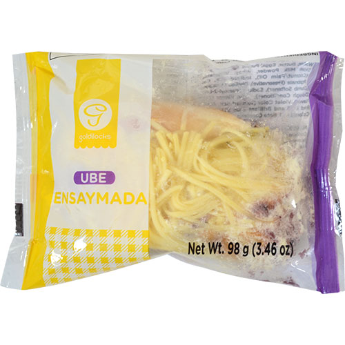 Goldilocks UBE Ensaymada - 98 G | Freshly Baked Delight