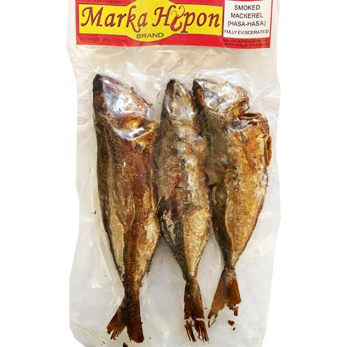 Special Offer! Fully Eviscerated Smoked Mackerel (Hasa-Hasa) by Marka Hipon - 7.05 OZ