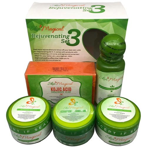 Hot Deal: Skin Magical Rejuvenating Set No. 3 - 340 G