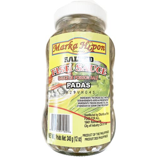 Marka Hipon Salted Fish Sauce - 12 OZ, Tasty Delight