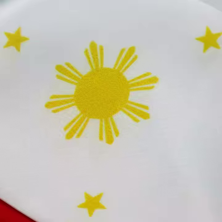 Special Offer! 100% Satin Polyester Philippine Flag Color Graduation Sashes, 13 x 180 CM