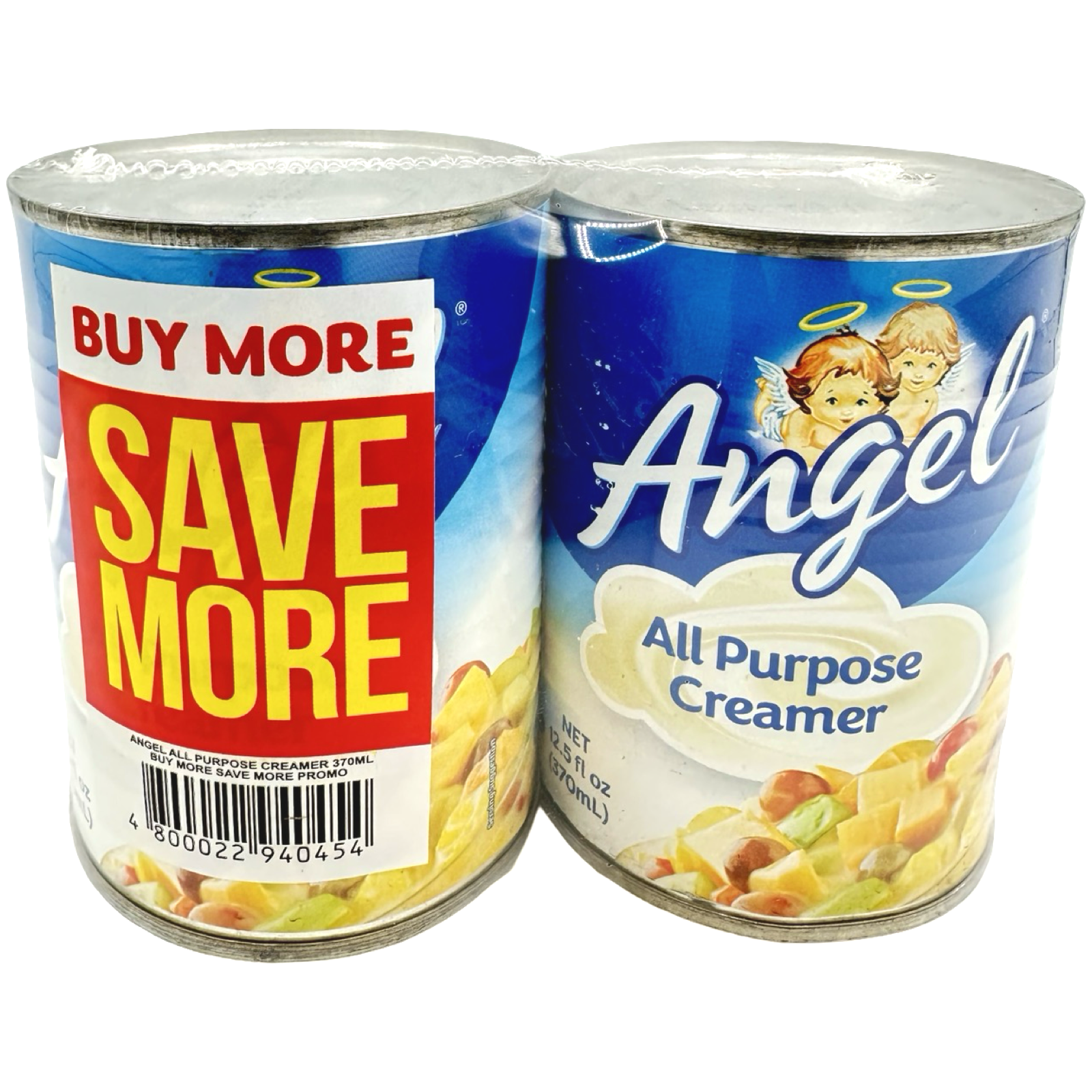 Angel All-Purpose Creamer Value Pack - 2 x 370 ML for Easy Cooking