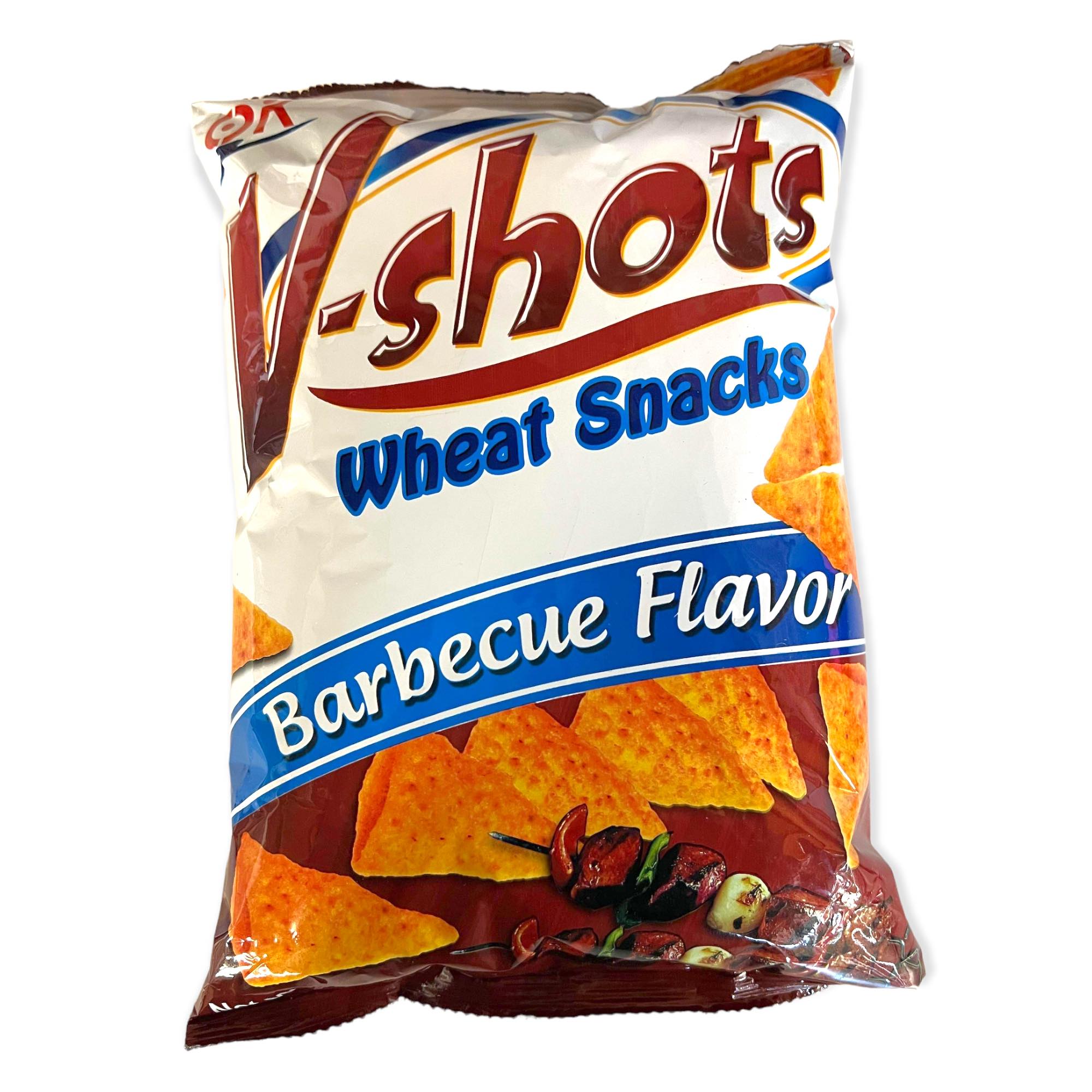 Hot Deal! OK V-Shots Barbecue Wheat Snacks - 100 G