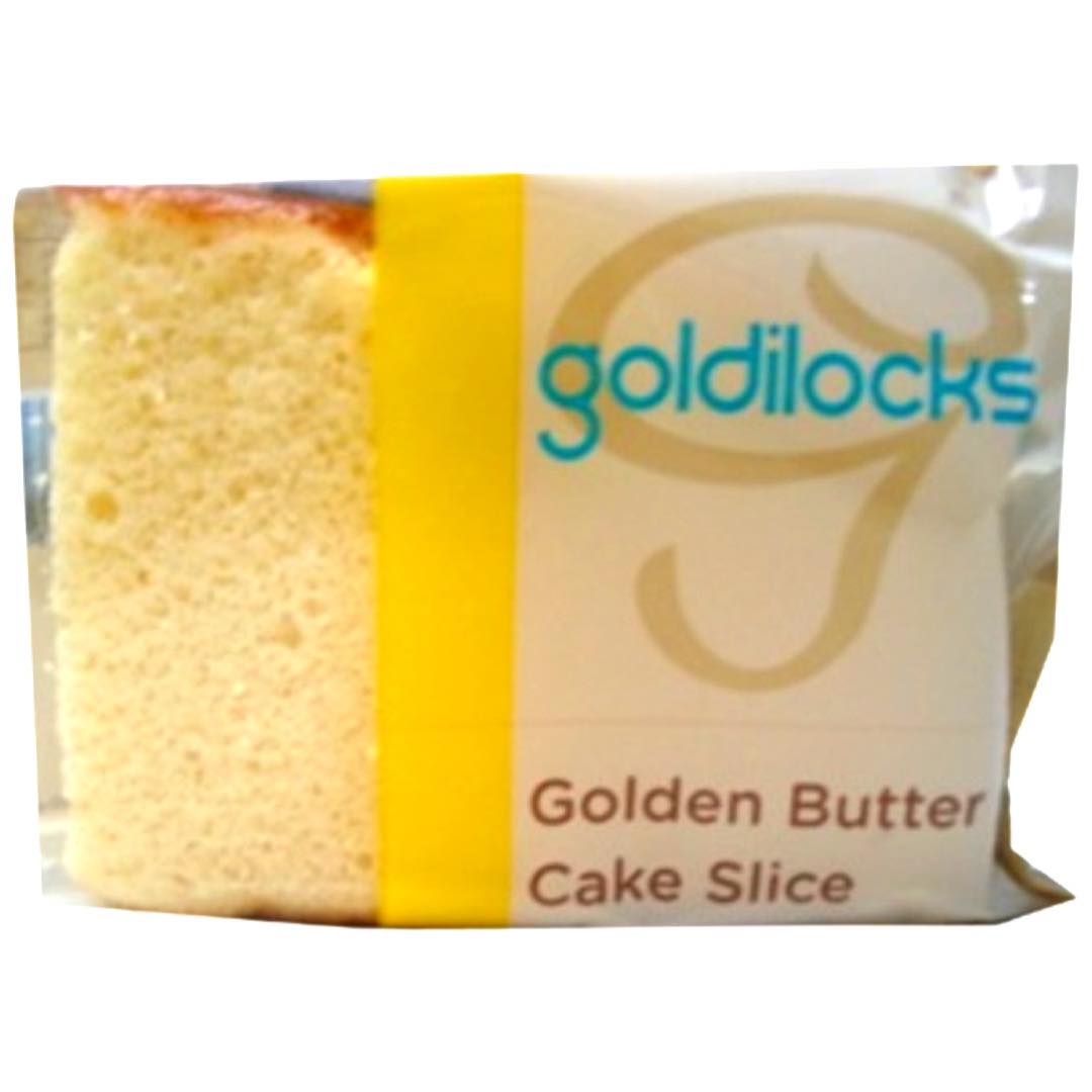 Hot Deal! Goldilocks 90G Golden Butter Cake Slice