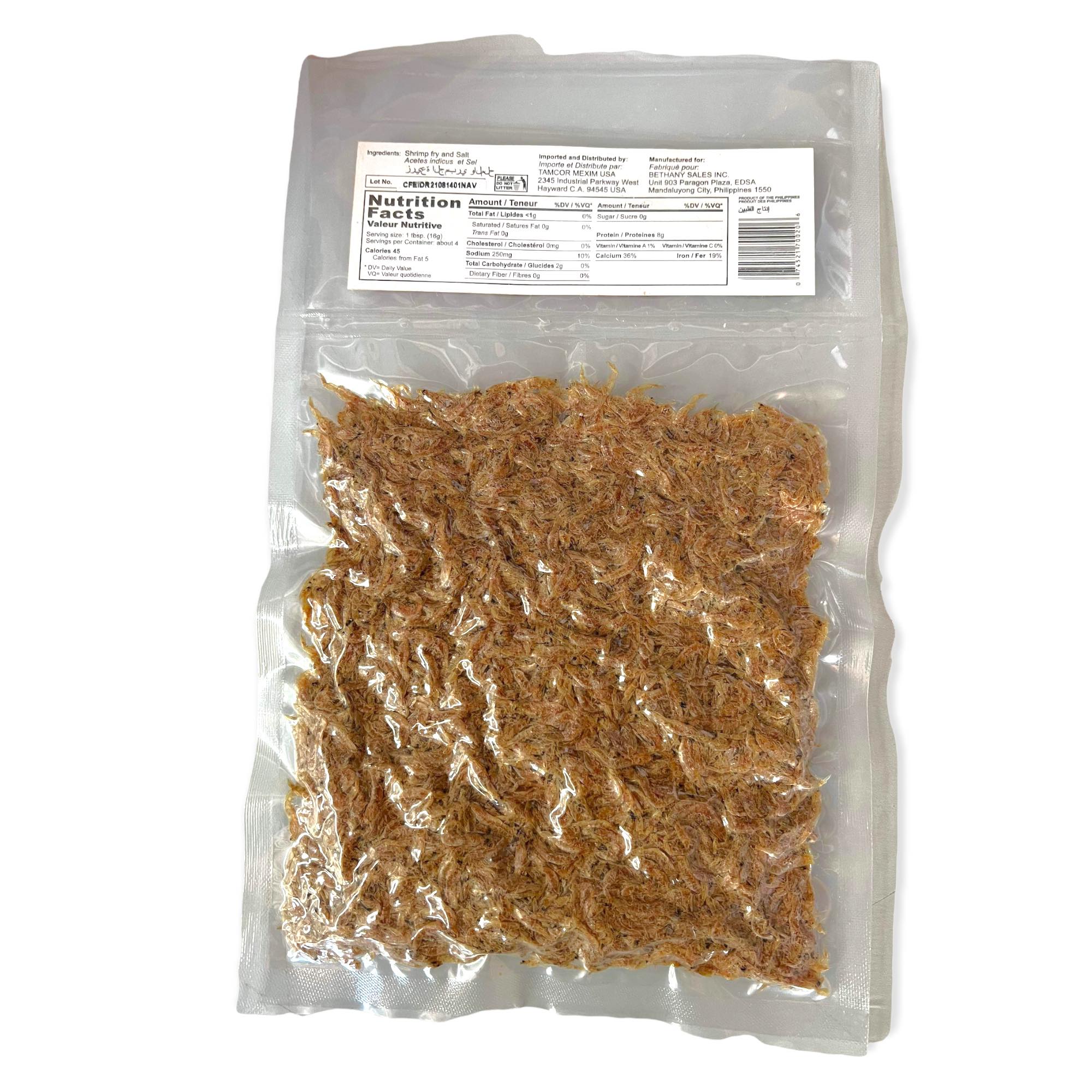 Sagana - 100 G Dried Shrimp Fry (Alamang) - Great Value Snack