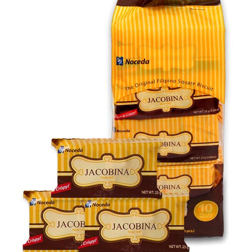 Noceda - The Original Filipino 250G Square Biscuit - 10 Packs
