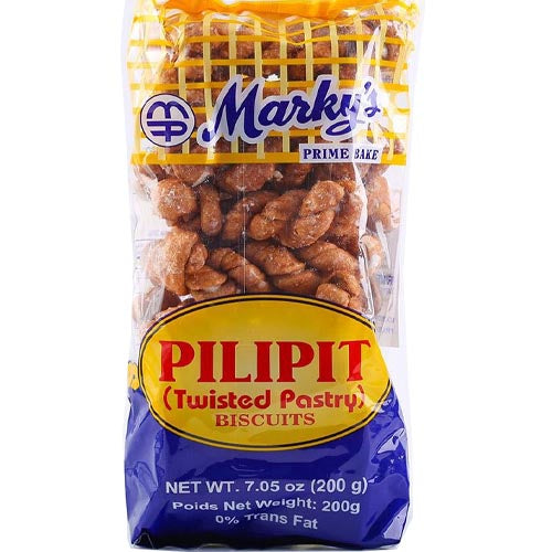 Marky's Prime Bake - 200 G Twisted Pastry Biscuits - Pilipit, Delicious Snack Deal