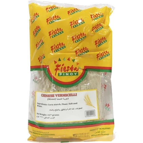 Fiesta Pinoy 8 OZ Chinese Vermicelli (Misua) - Perfect for Delicious Soups
