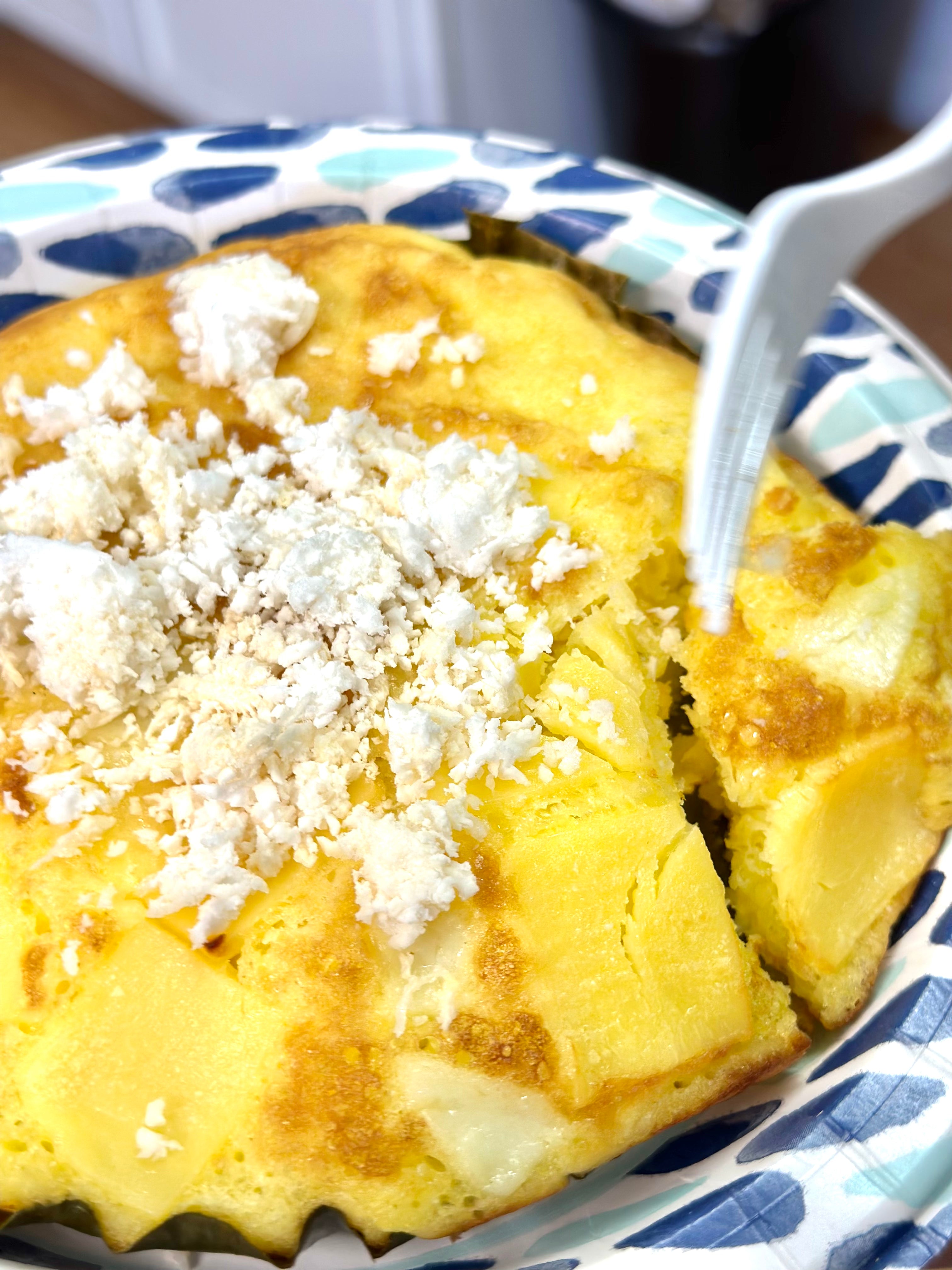 Ferino's Microwaveable 250 G Authentic Filipino Bibingka Rice Cake
