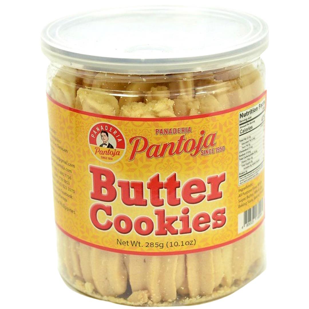 Pantoja Butter Cookies - 285 G - Great Deal