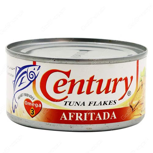 Century Tuna Flakes in Delicious Afritada Sauce - 180 G
