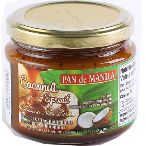 Pan De Manila - Delicious Coconut Spread - 290 ML
