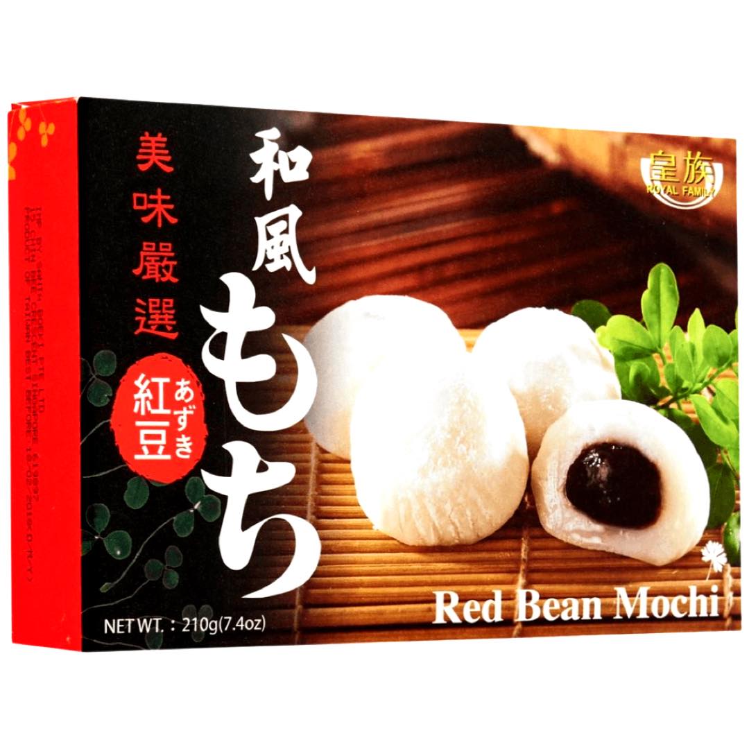 Delicious Royal Family Red Bean Mochi - 7.4 OZ Pack