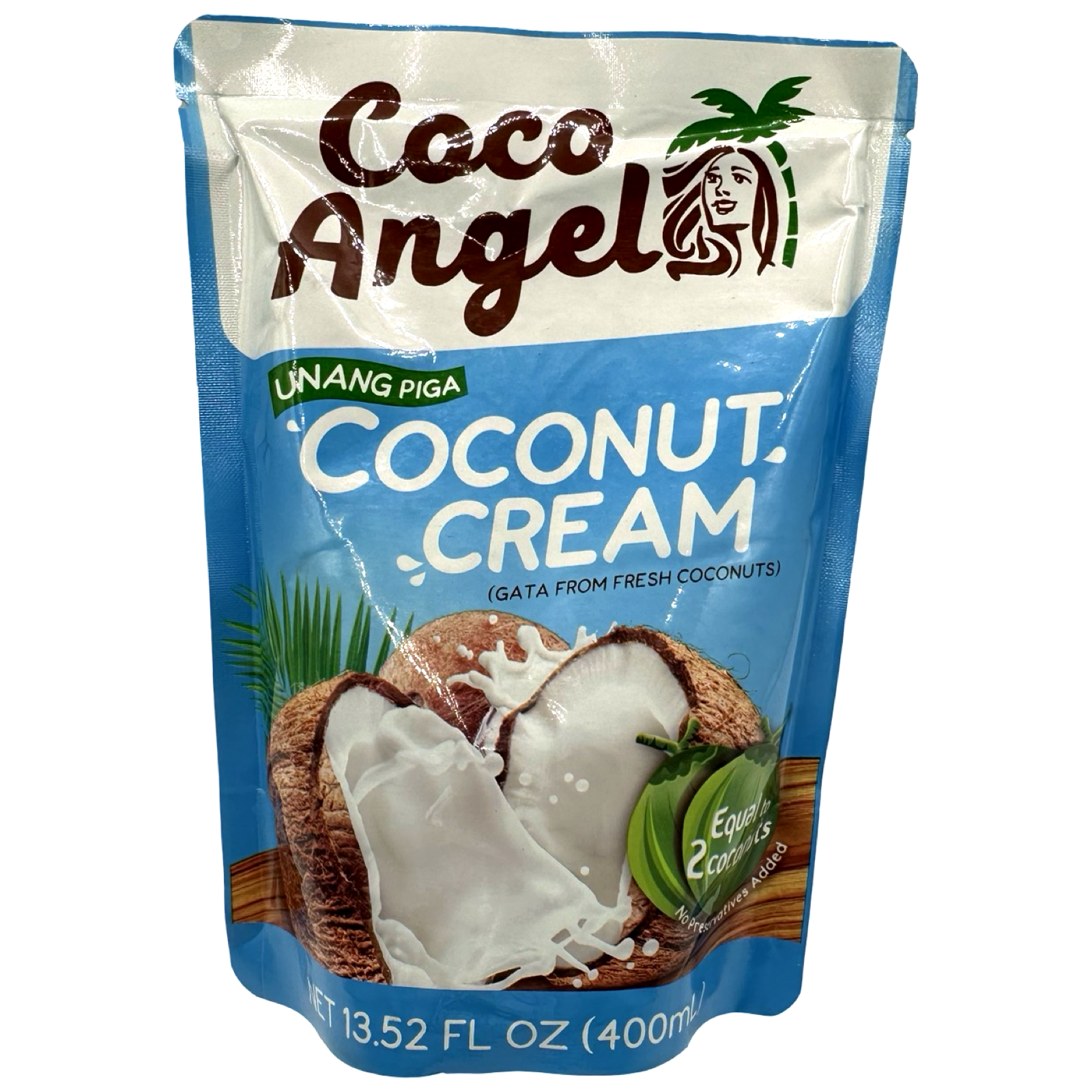 Coco Angel - Top - Quality Coconut Cream for Cooking