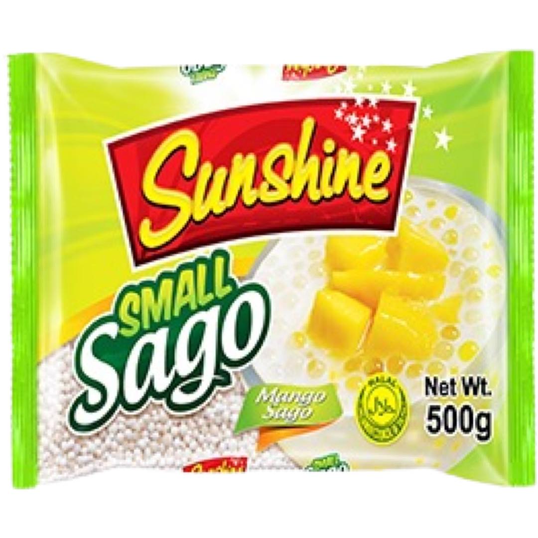 Sunshine Small Sago - 500 G: A Tasty Treat