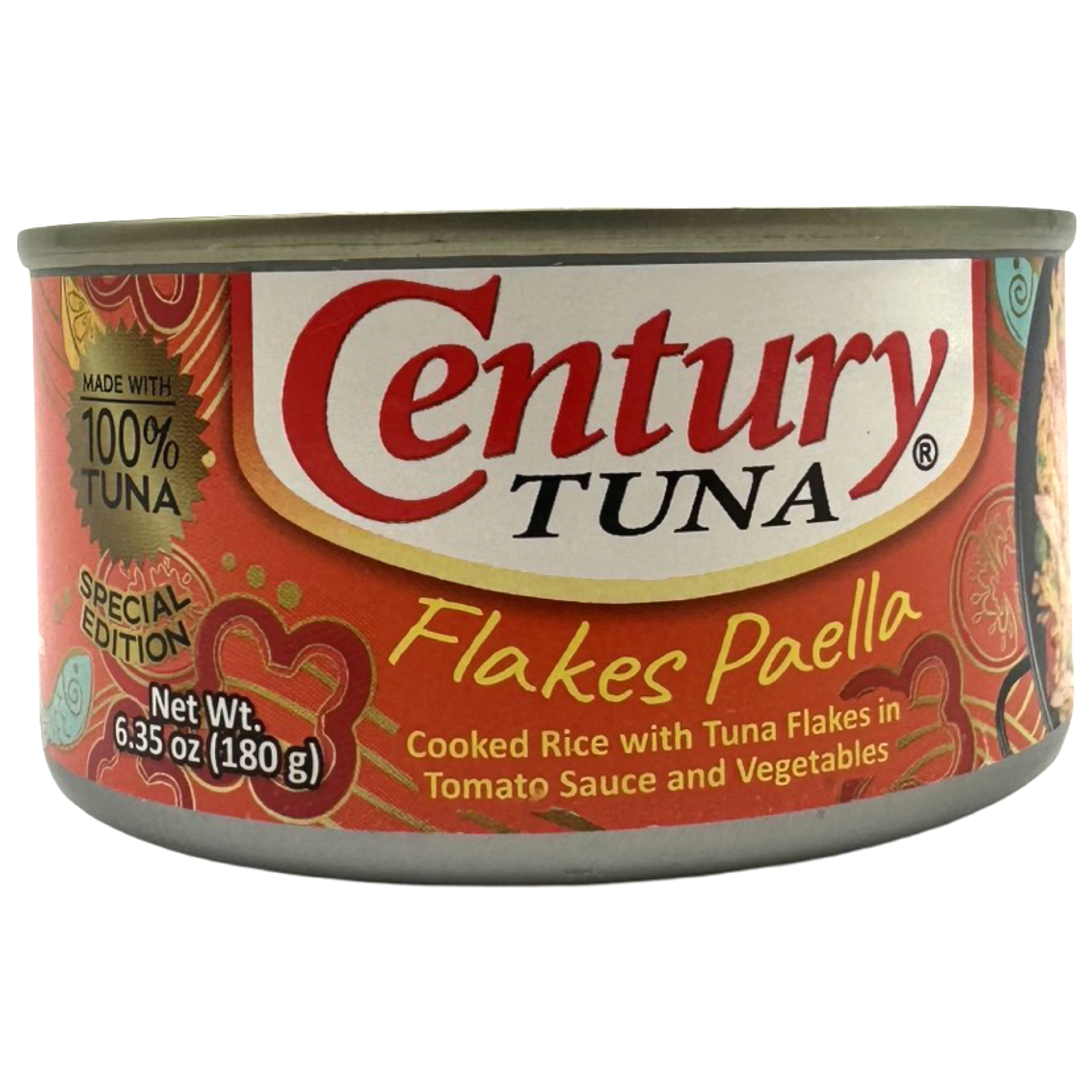 180G Century Tuna Paella - A Healthy Packaged Delight