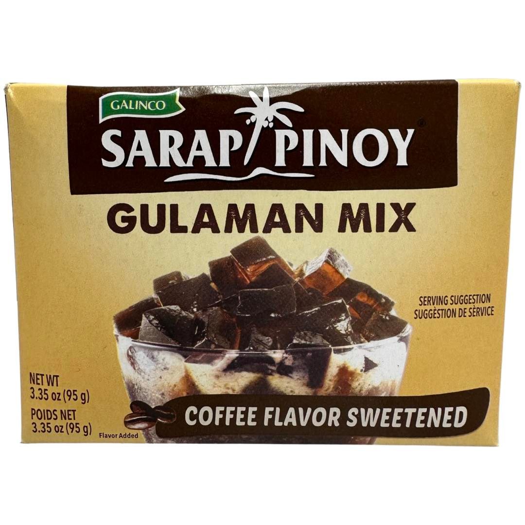Galinco Sweetened Coffee Flavor Gulaman Mix - 95 G for Pinoy Desserts