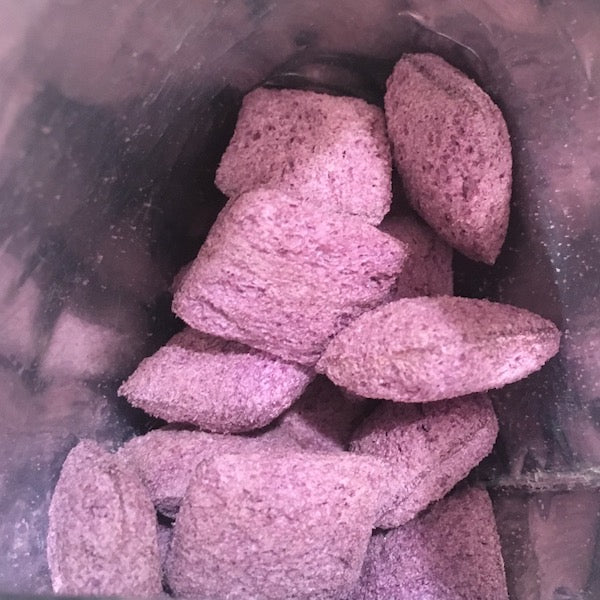 Oishi Big Pack Party Size - 150 G Ube Flavored Pillow Crackers