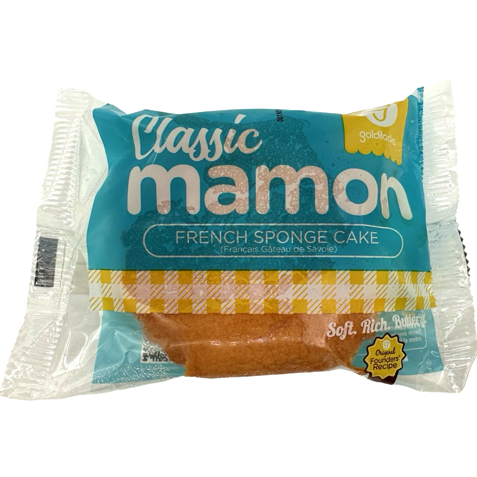 Goldilocks Classic 2.1 OZ French Sponge Mamon Cake