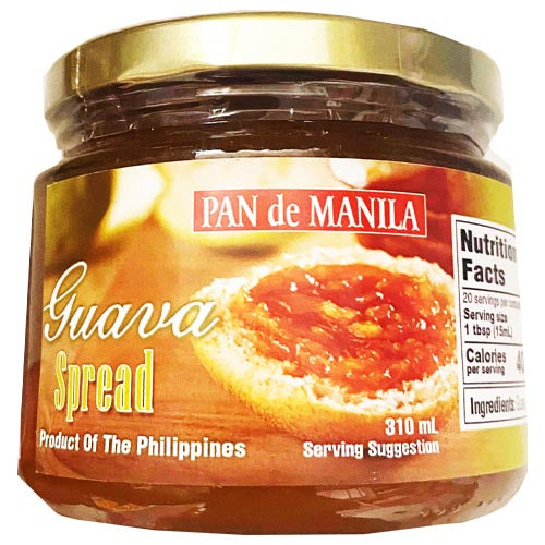 Pan De Manila's Tasty 310 ML Guava Spread - Great Deal!