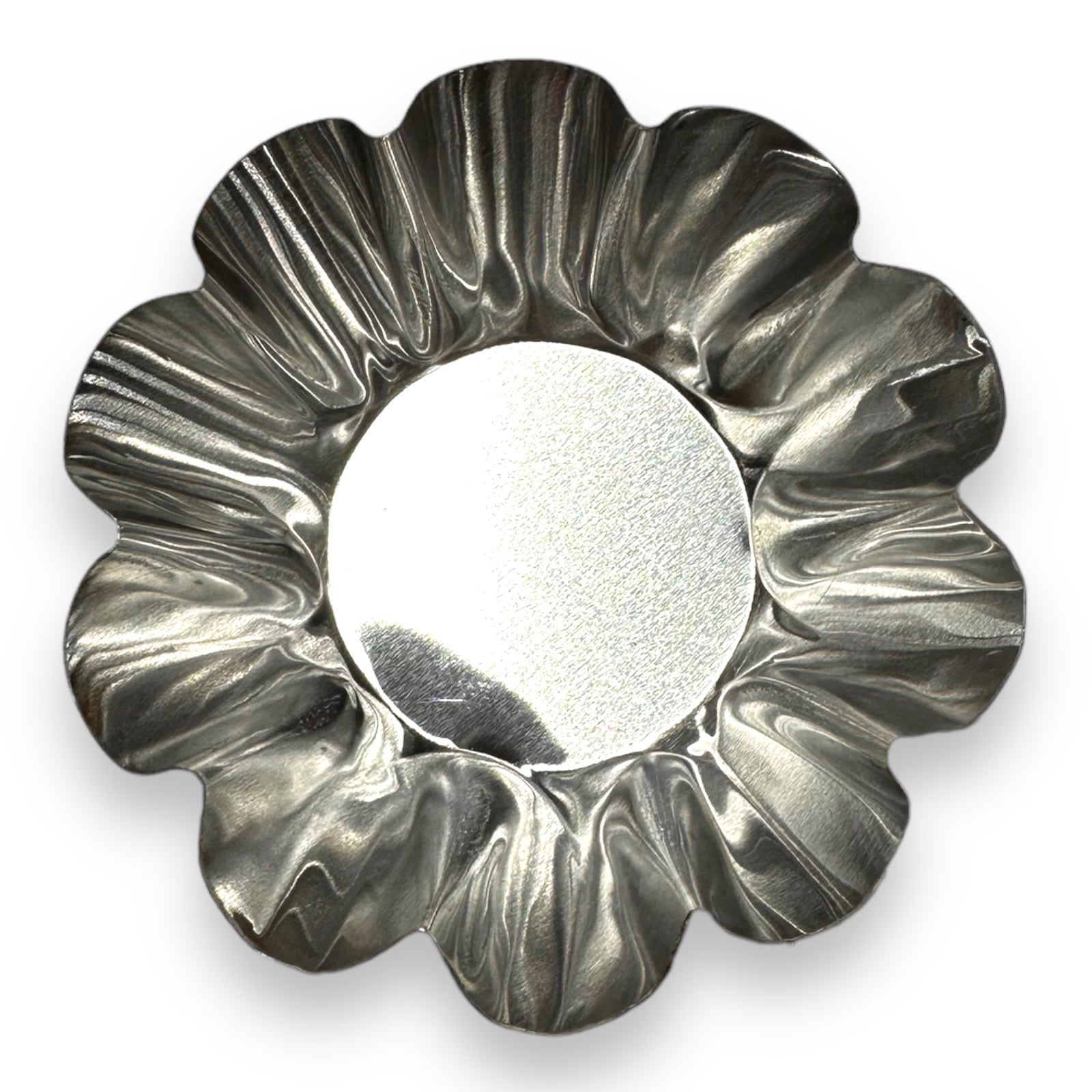 Set of 5 Stainless 6-Inch Ensaymada and Puto Molders