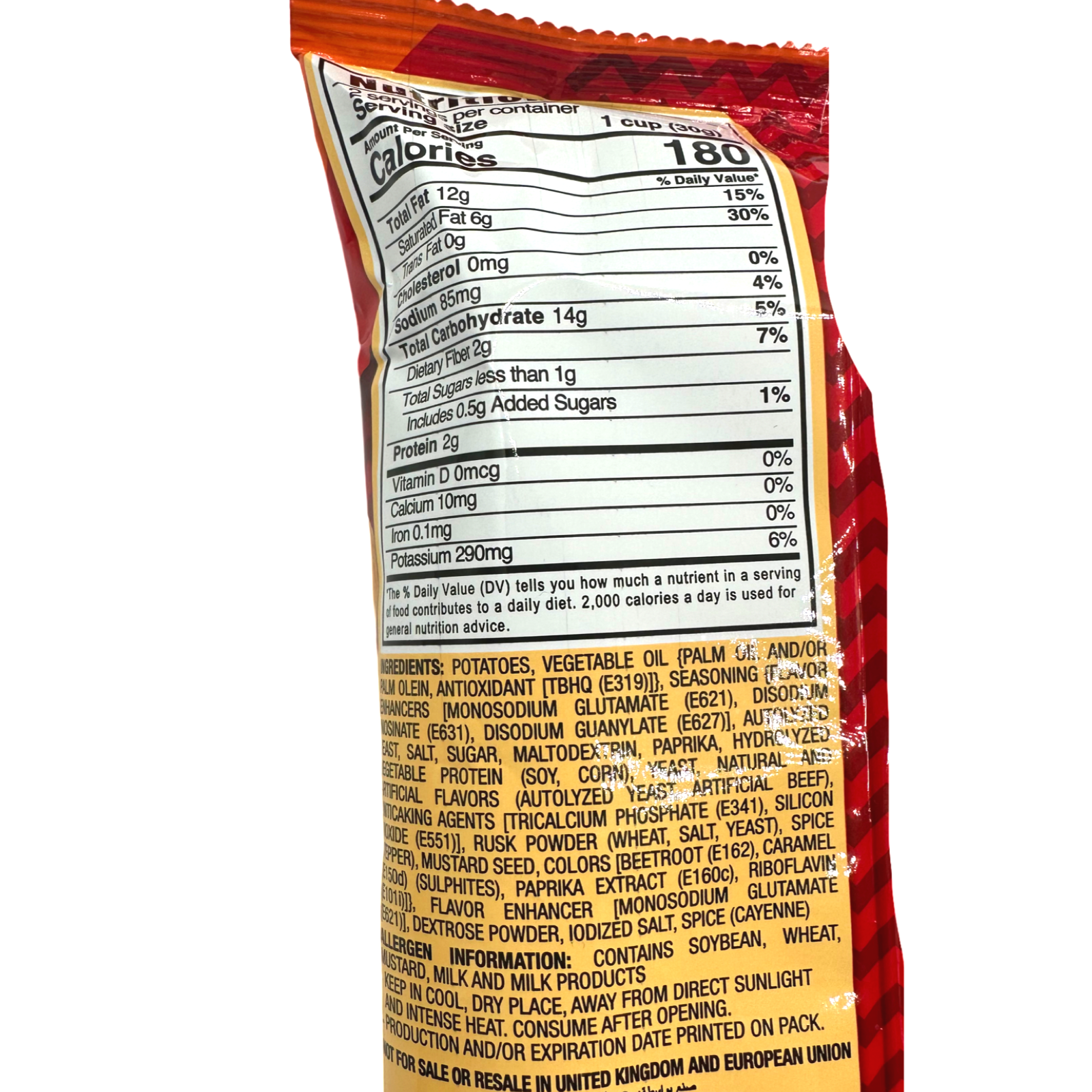 Jack 'n Jill Spicy Barbecue V-Cut Potato Chips - A Tasty Treat