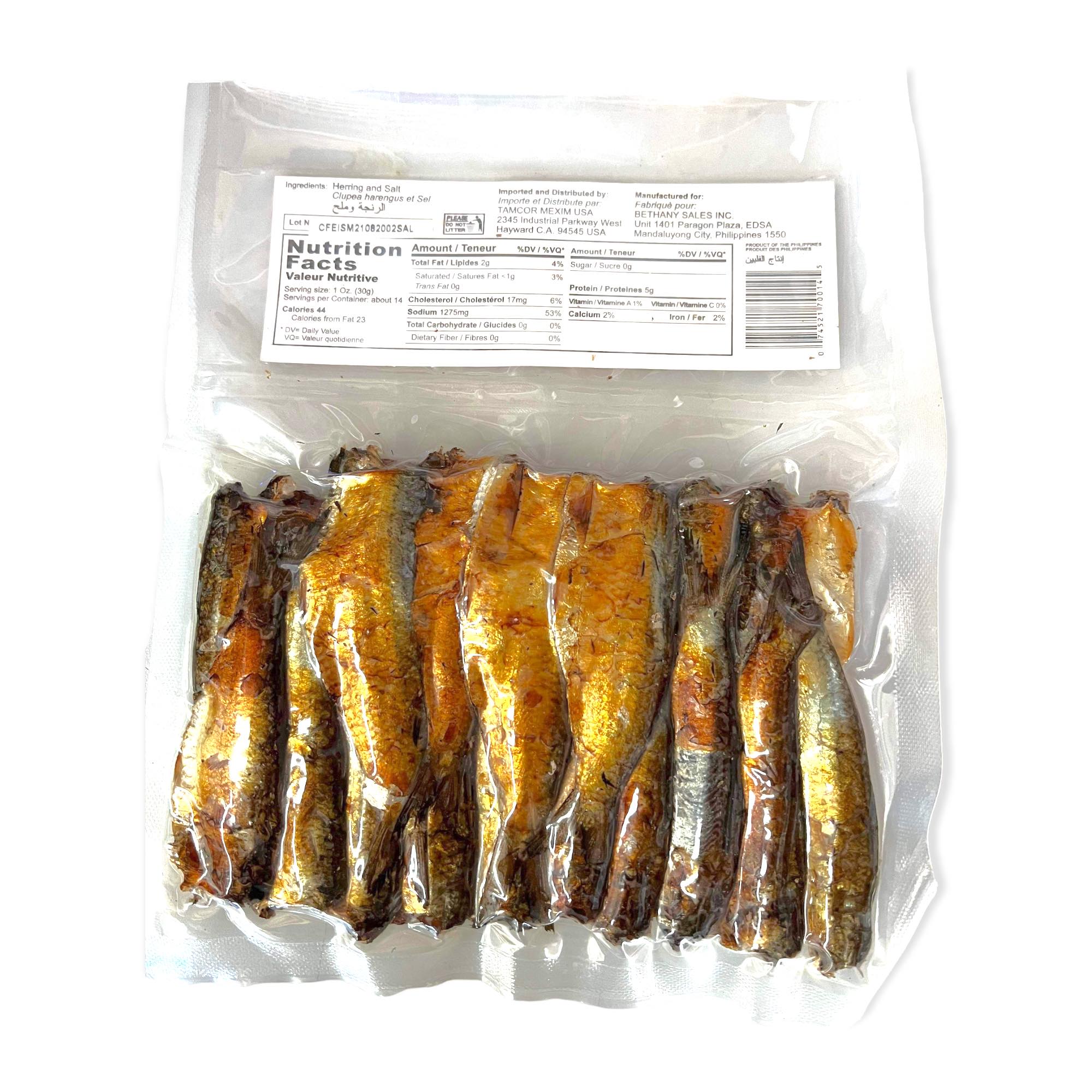 Sagana - 200G Smoked Philippine Herring (Tinapang Tunsoy) - Great Deal