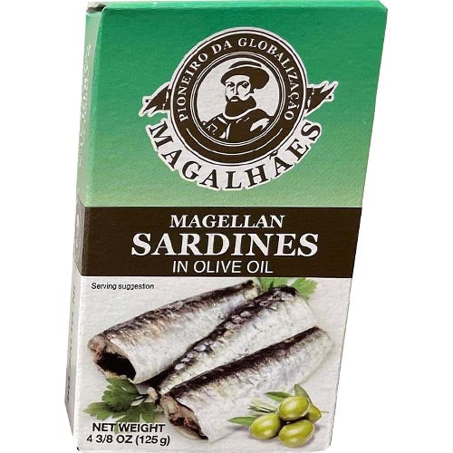 Magellan 125 G Premium Sardines Packed in Olive Oil