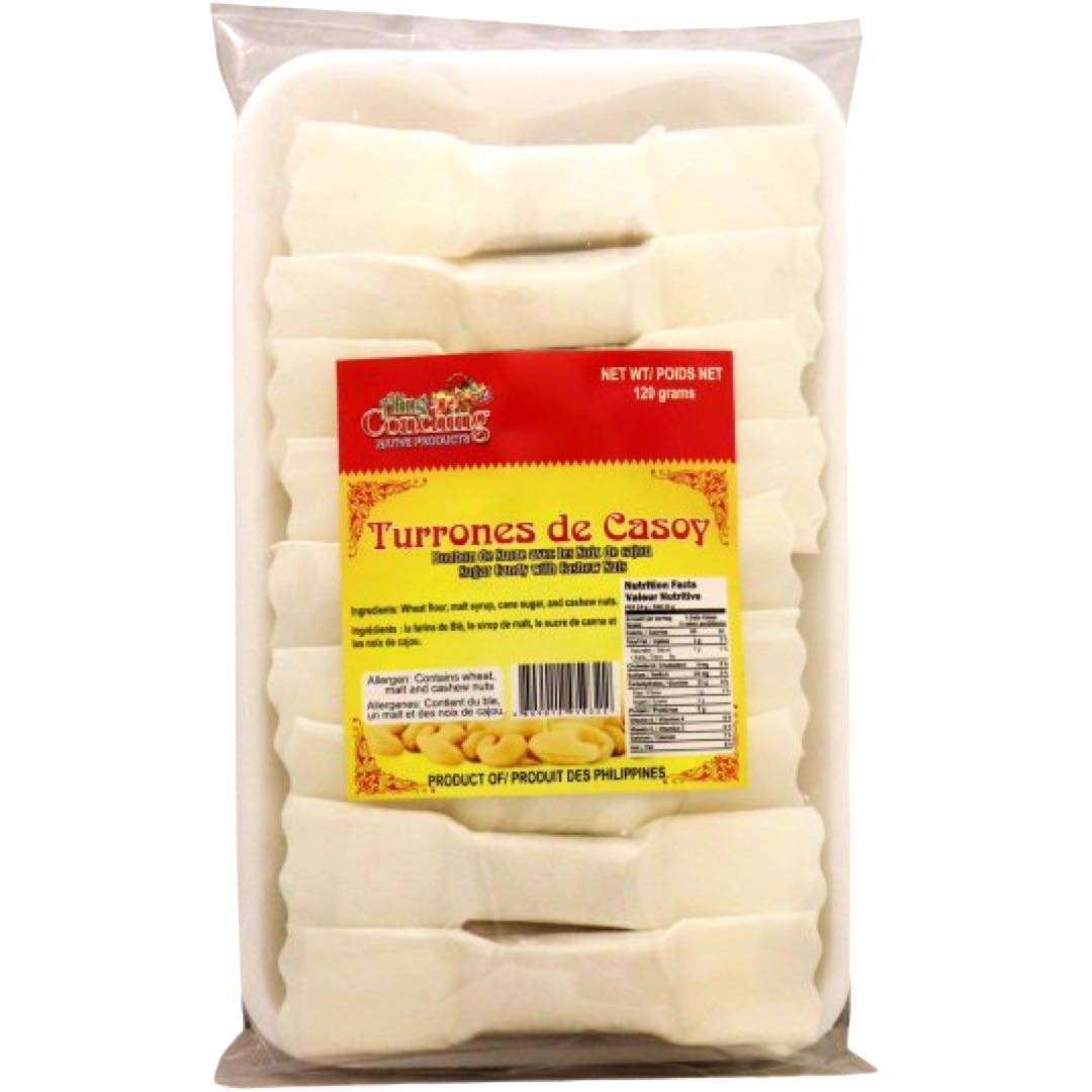 Aling Conching's 4.23 OZ Turrones De Casoy - Delicious Treat