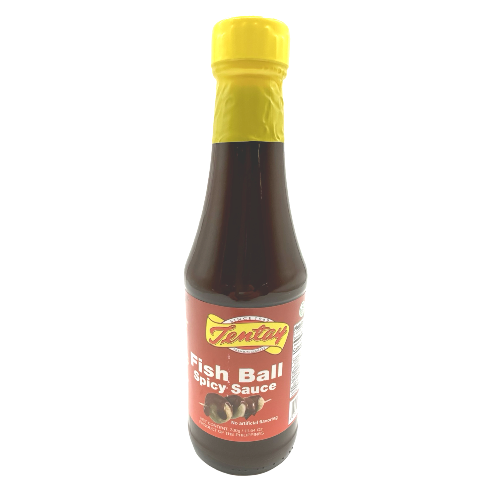 Tentay Sweet and Spicy Fish Ball Sauce - 330 G - A Must - Have Condiment